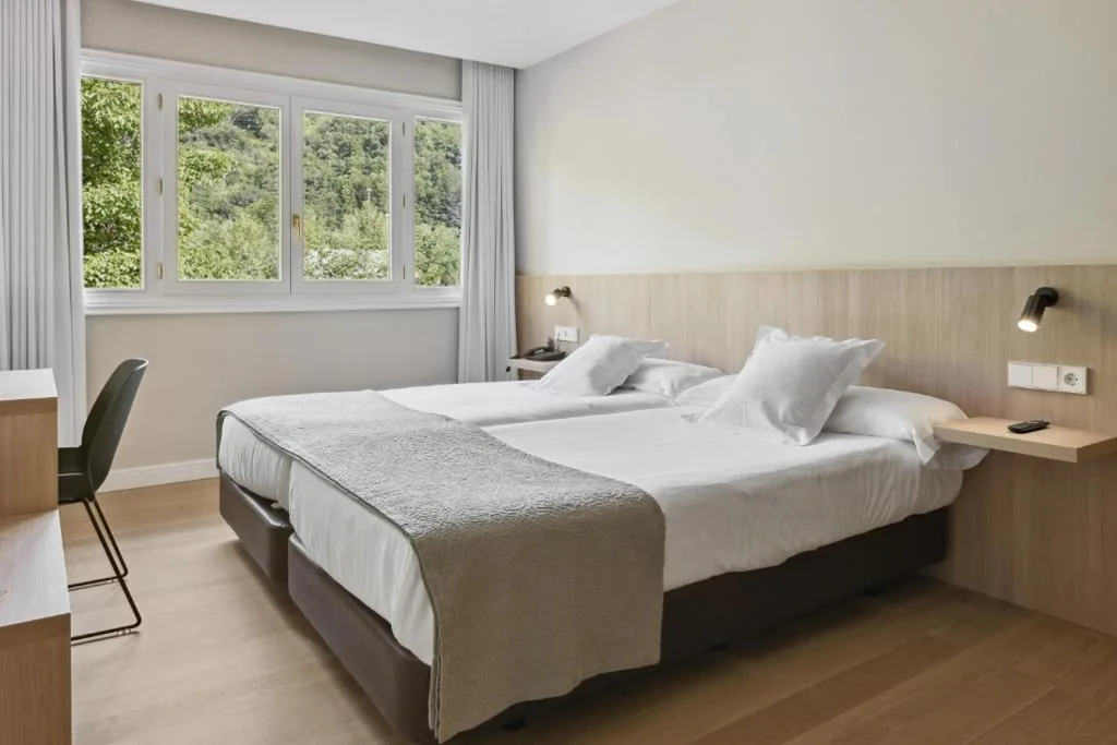 Habitación Individual — Hotel Venta de Etxalar