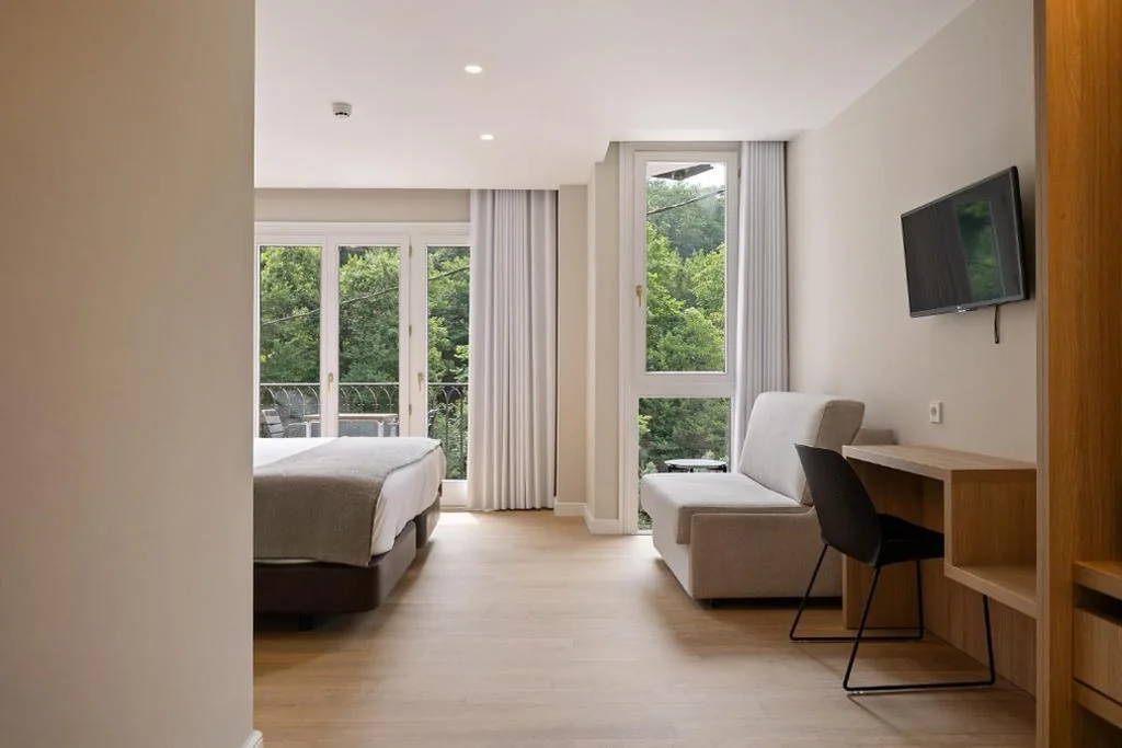 Suite Junior — Hotel Venta de Etxalar