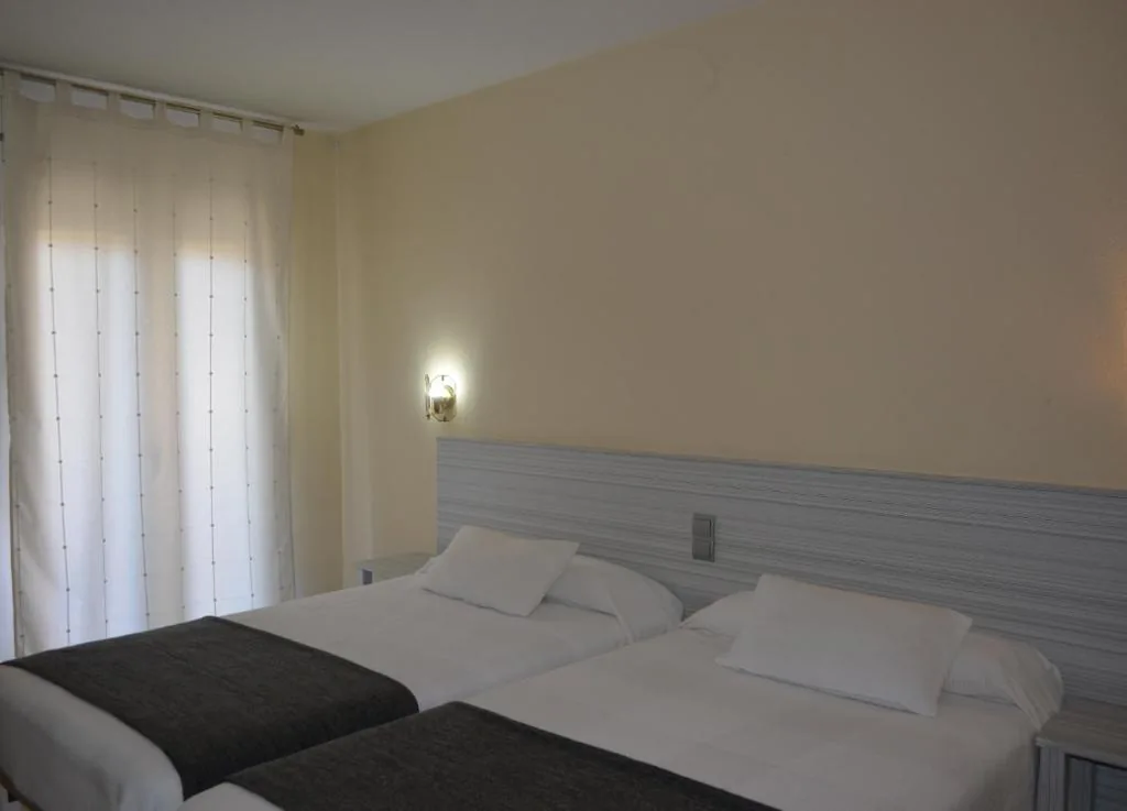 Quarto Twin — Hotel Venta de la Punta