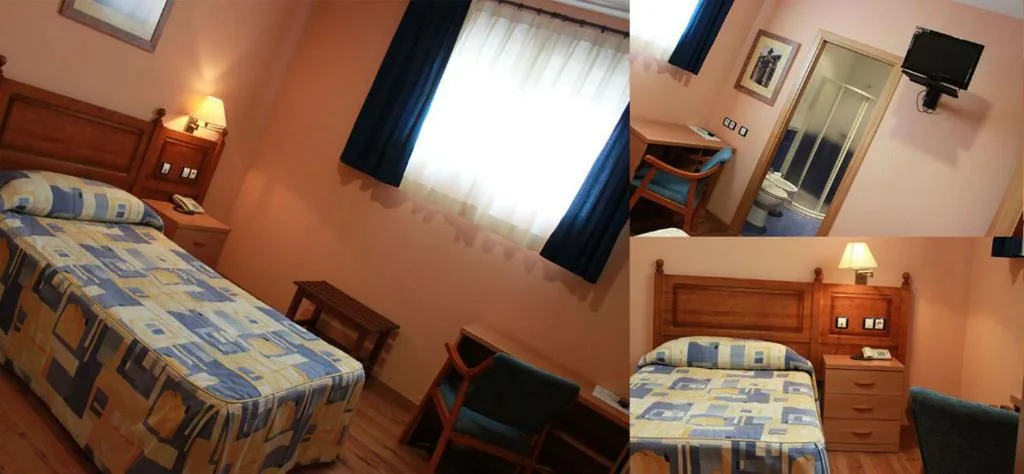 Quarto Individual — Hotel Venta El Molino