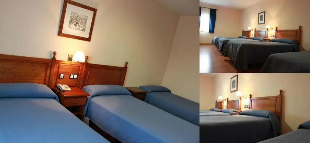 Quarto Triplo — Hotel Venta El Molino