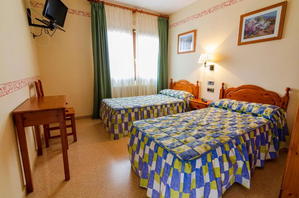 Chambre double - 2 lits — Hotel Venta La Pintada