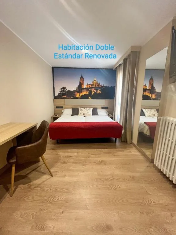 Quarto Quádruplo — Hotel Venta Magullo