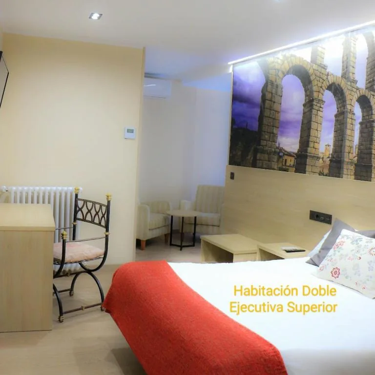 Quarto Duplo Executivo — Hotel Venta Magullo