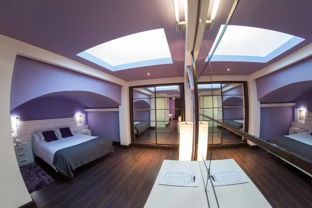 Quarto Duplo Superior com terraço — Hotel Venta Magullo