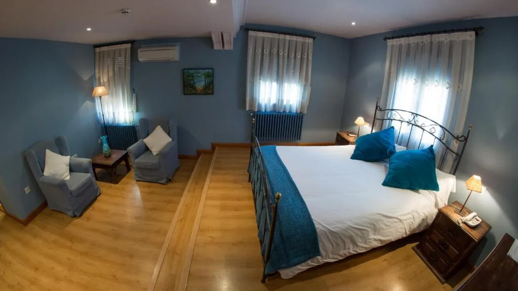 Quarto Duplo Superior — Hotel Venta Magullo