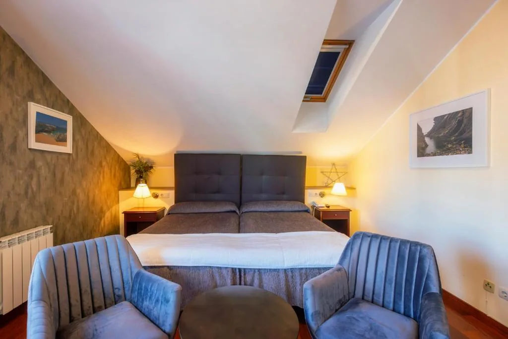 Superior-Doppelzimmer mit Terrasse — Hotel Verdemar