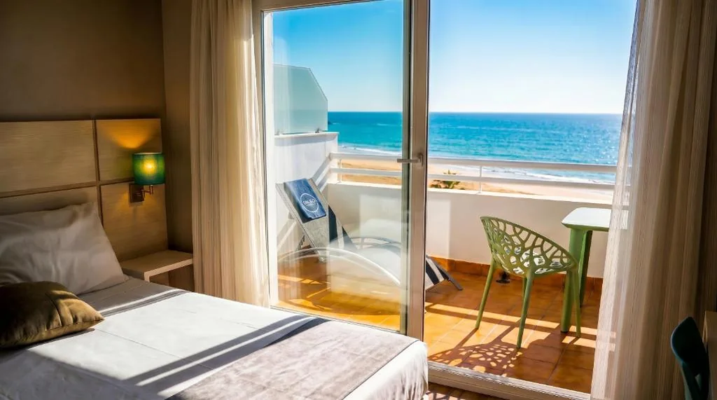 Penthouse mit Meerblick — Hotel Vértice Chipiona Mar