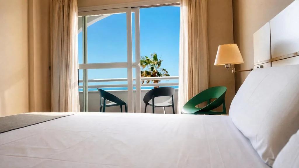 Doppelzimmer mit Meerblick – 1 oder 2 Betten — Hotel Vértice Chipiona Mar