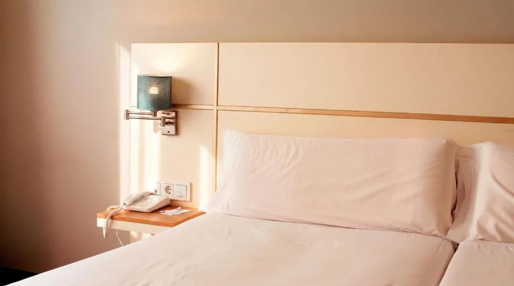 Doppelzimmer mit seitlichem Meerblick – 1 oder 2 Betten — Hotel Vértice Chipiona Mar