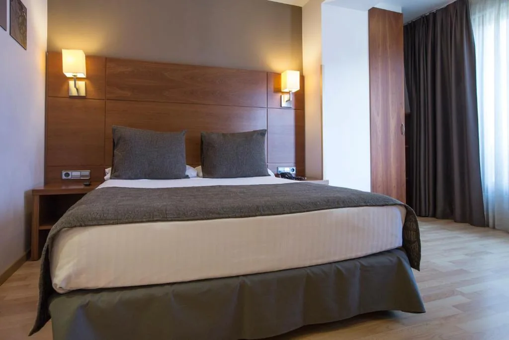 Chambre double — Hotel Via Augusta