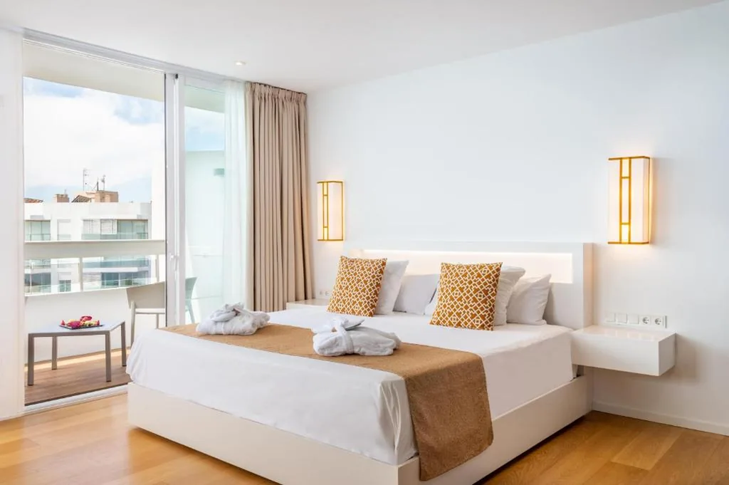 Suite met uitzicht op zee — Hotel Vibra Algarb