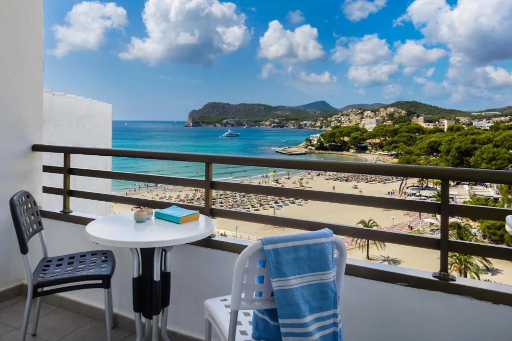 Chambre double avec vue sur la mer - 2 lits — Hotel Vibra Beverly Playa