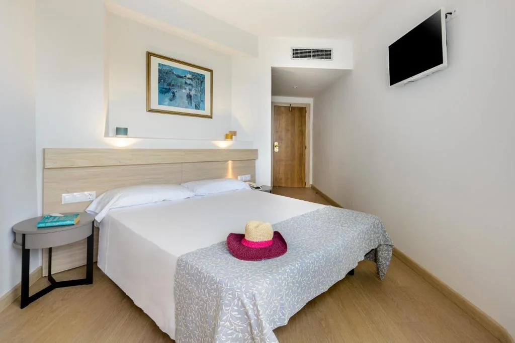 Chambre double sans balcon — Hotel Vibra Beverly Playa