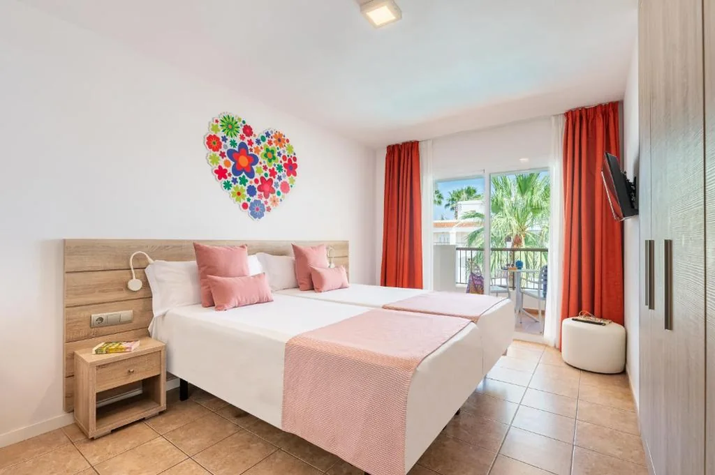 双床双人间 — Hotel Vibra Bossa Flow - Adults only