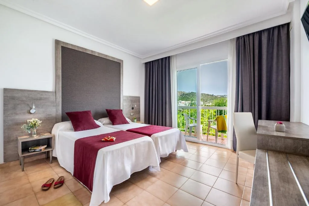 Doppelzimmer mit 2 Einzelbetten — Hotel Vibra Marco Polo I - Adults only