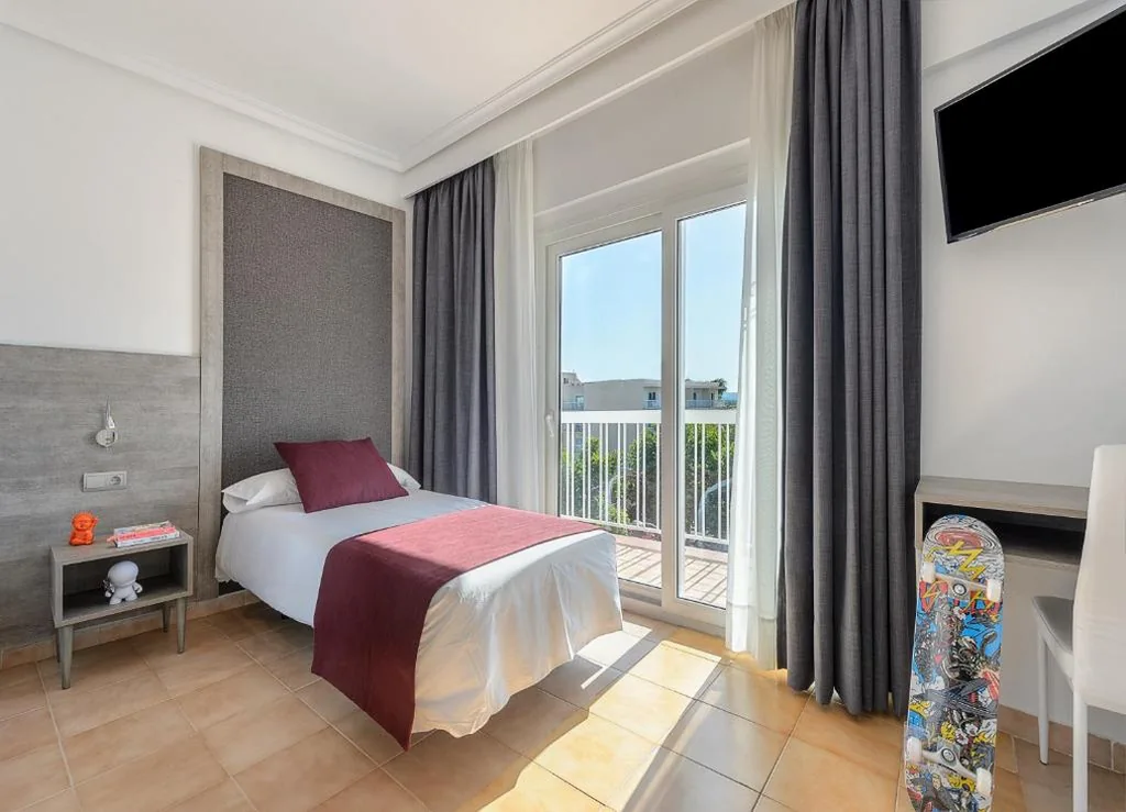 Einzelzimmer — Hotel Vibra Marco Polo I - Adults only