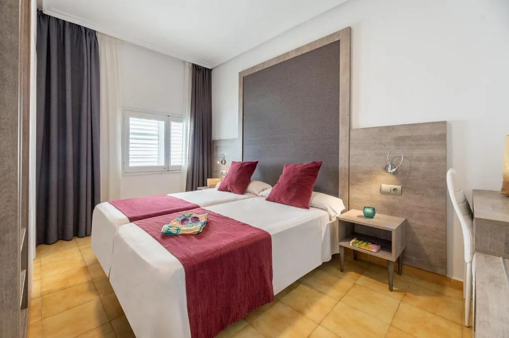 双床间 — Hotel Vibra Marco Polo II - Adults only
