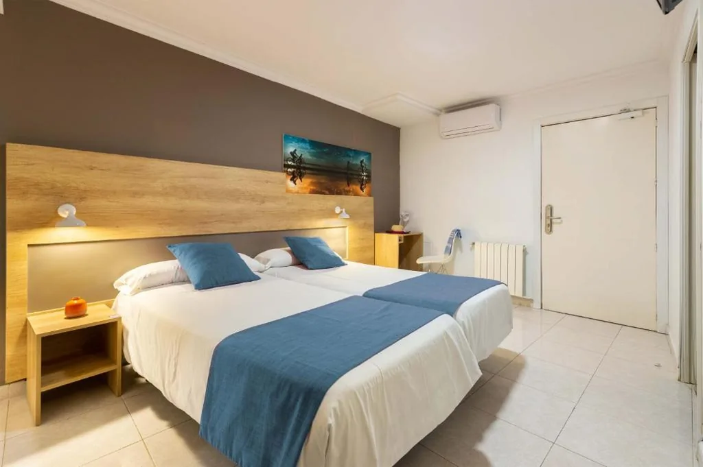 Habitación Doble Económica - 2 camas — Hotel Vibra Maritimo