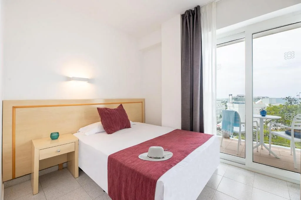 Chambre Individuelle avec vue sur la mer — Hotel Vibra Riviera