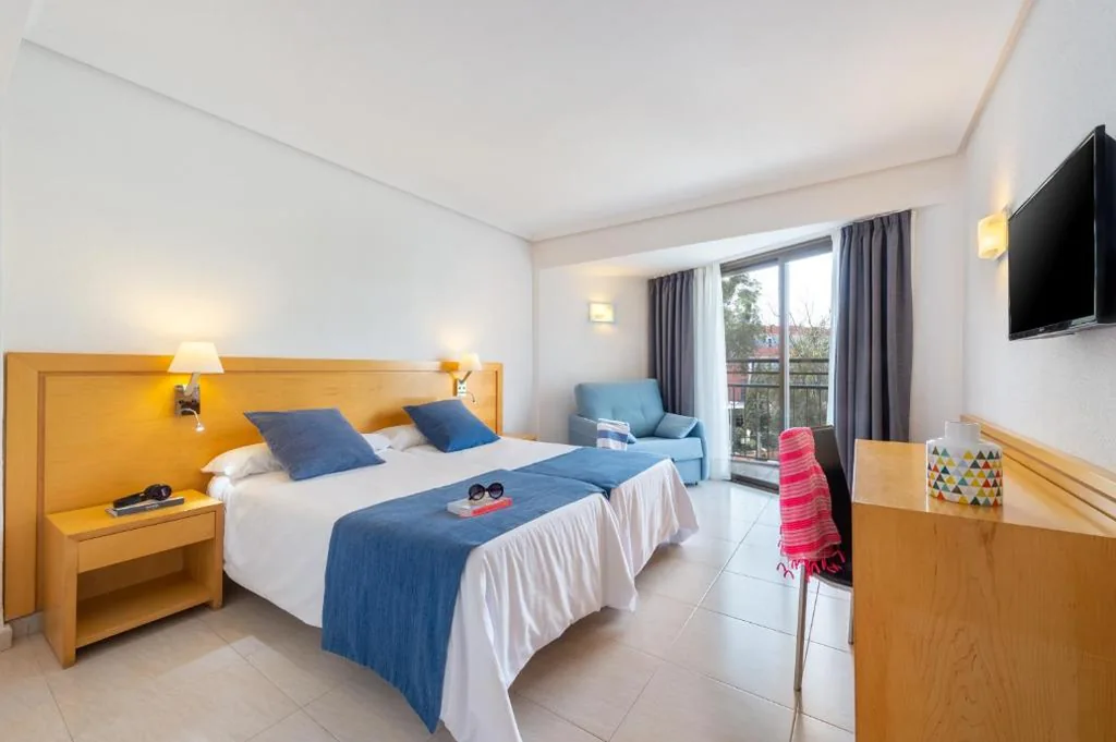 Habitación Doble - 2 camas — Hotel Vibra San Remo