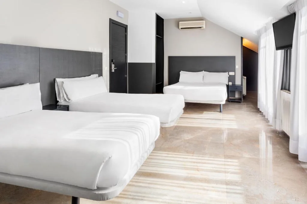 4人部屋 — Hotel Victoria Valdemoro