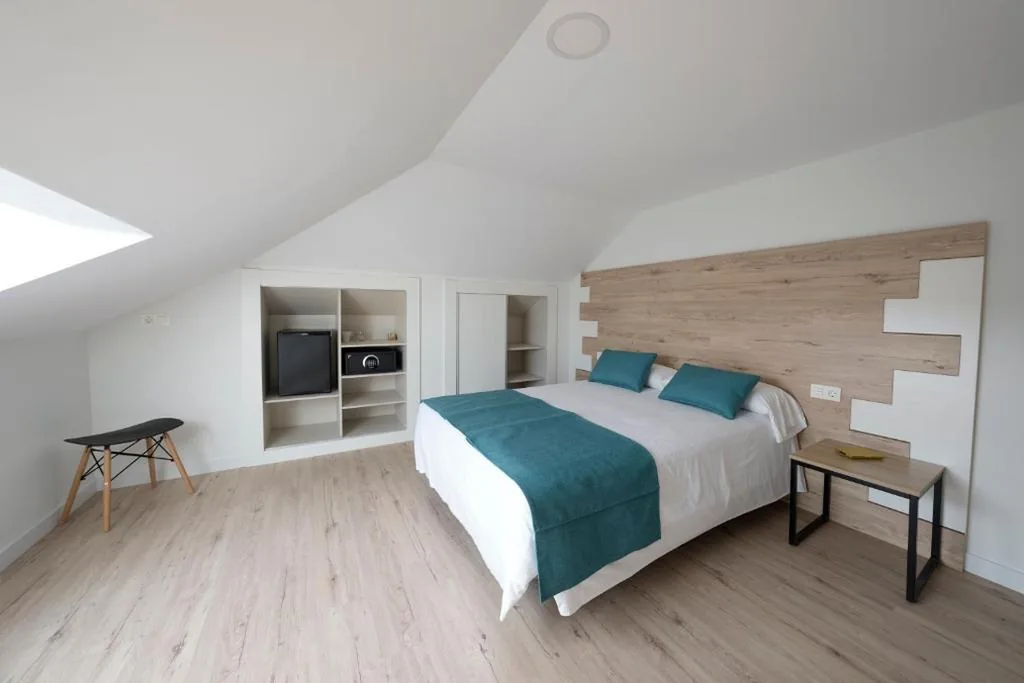 Habitación Doble - Ático — Hotel VIDA Finisterre Centro