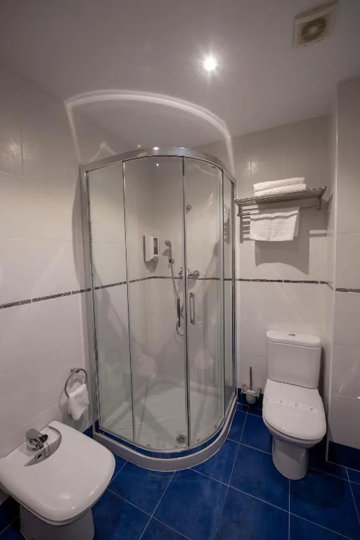 Chambre double avec vue sur la cour — Hotel VIDA Mar de Laxe