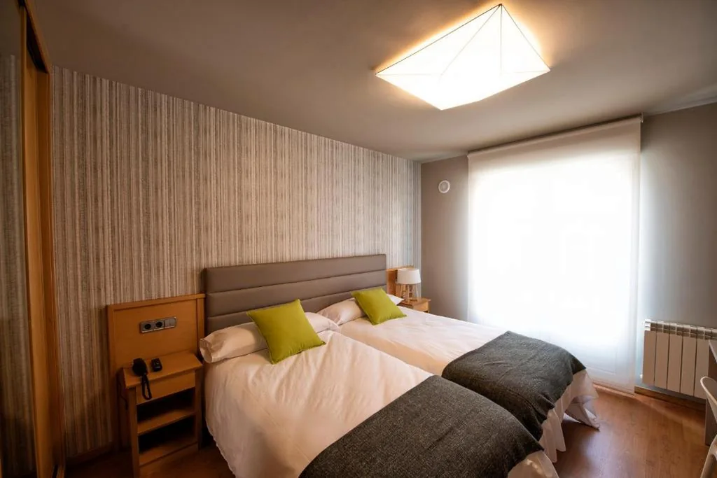 Chambre double standard - 1 ou 2 lits — Hotel VIDA Mar de Laxe