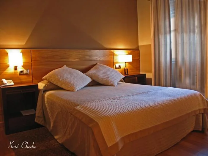 Doppelzimmer - 1 oder 2 Betten — Hotel Viento del Norte