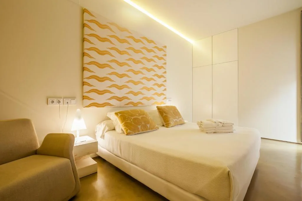 庭院双人间－1张床 — Hotel Viento10