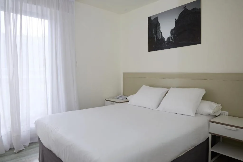 Camera doppia con terrazza — Hotel Vigo Plaza