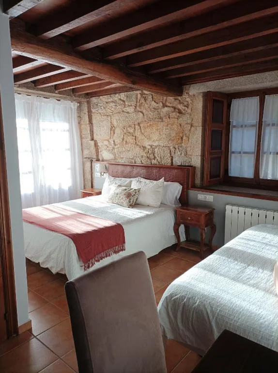 Klassisches Dreibettzimmer — Hotel Vila As Pedras