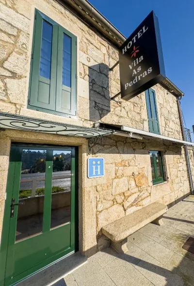 Hotel Vila As Pedras — Foto 4