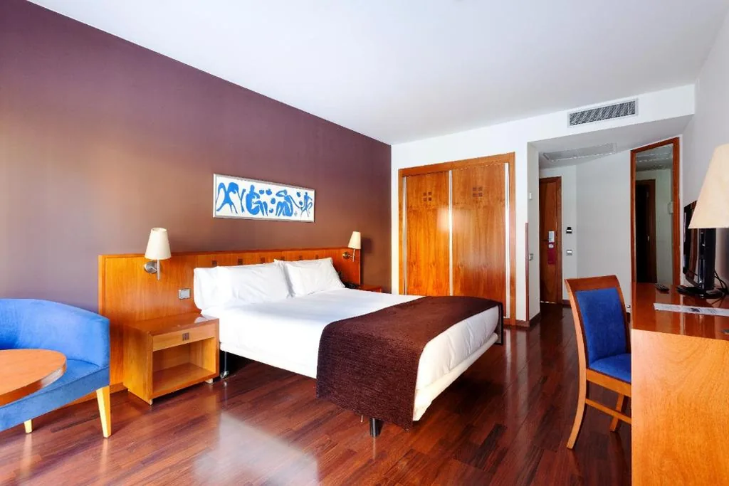 Quarto Duplo - 1 ou 2 camas — Hotel Viladomat