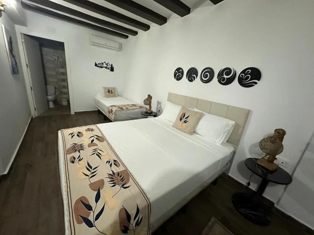 Familienzimmer — Hotel Vilador Beach Barcelona