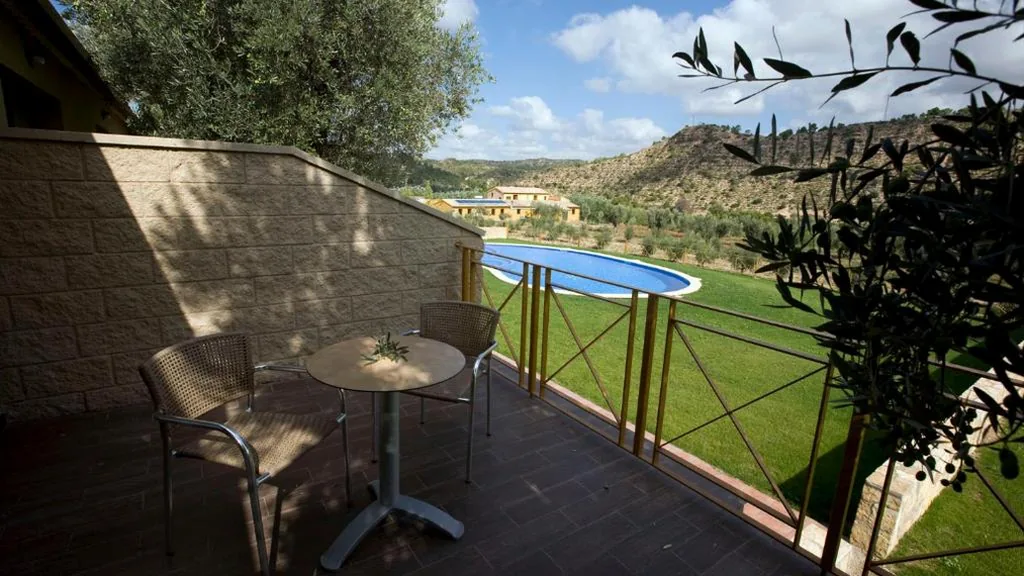 Camera doppia con 1 o 2 letti — Hotel Vilar Riu de Baix