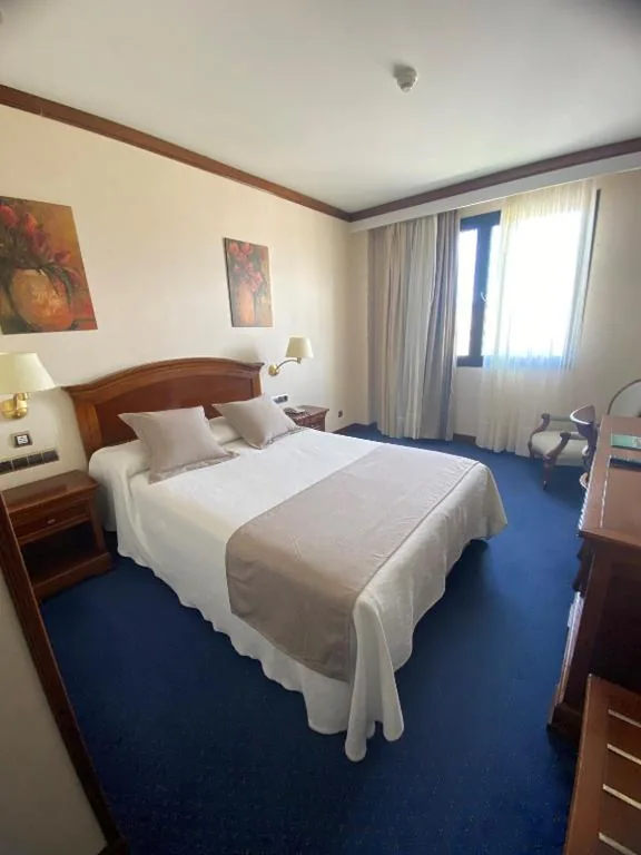 Eenpersoonskamer — Hotel Villa De Almazan