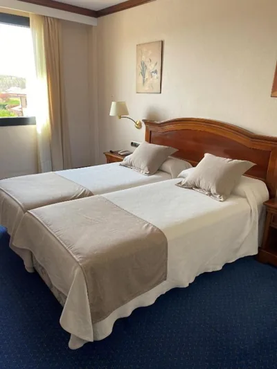 Hotel Villa De Almazan — foto 11