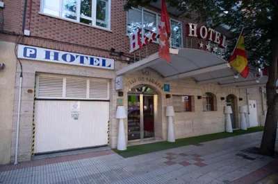 Hotel Villa de Barajas — foto 6