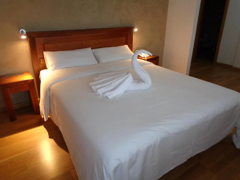 Doppelzimmer - 1 oder 2 Betten — Hotel Villa De Betanzos