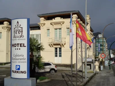 Hotel Villa De Betanzos — Foto 8