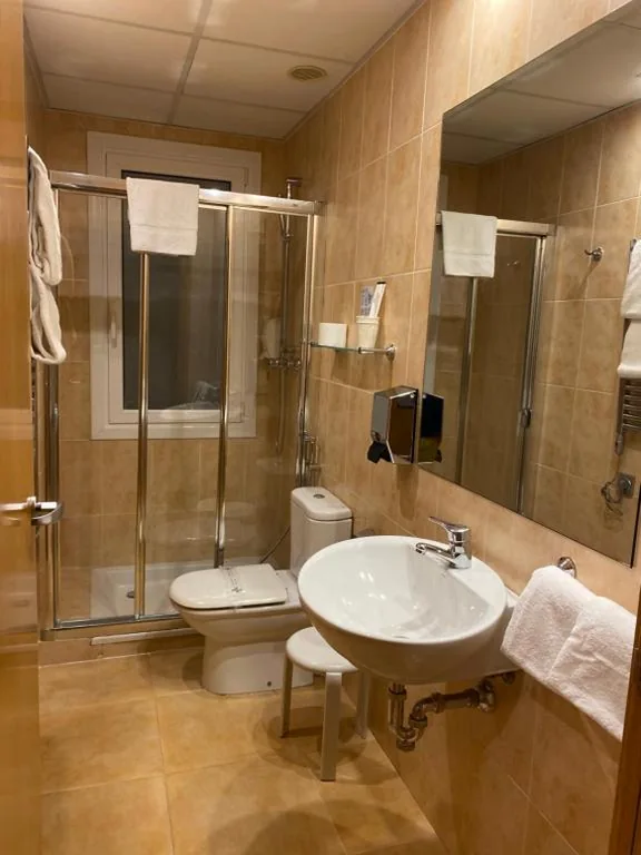 Habitación Doble - 2 camas — Hotel Villa De Ermua