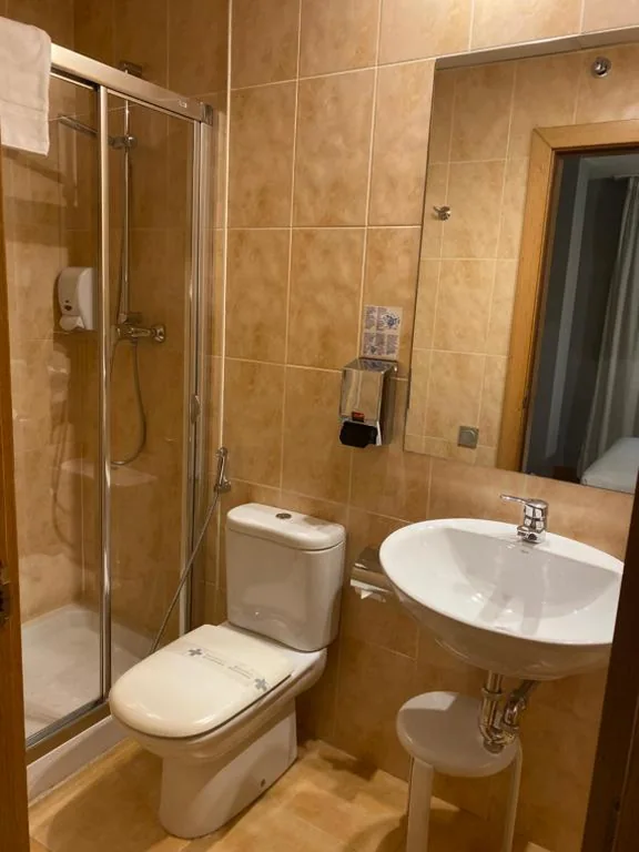 Habitación Individual — Hotel Villa De Ermua