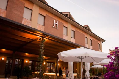 Hotel Villa de Larraga — Foto 6