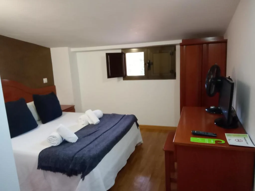 Economy-Doppelzimmer — Hotel Villa De Lerma