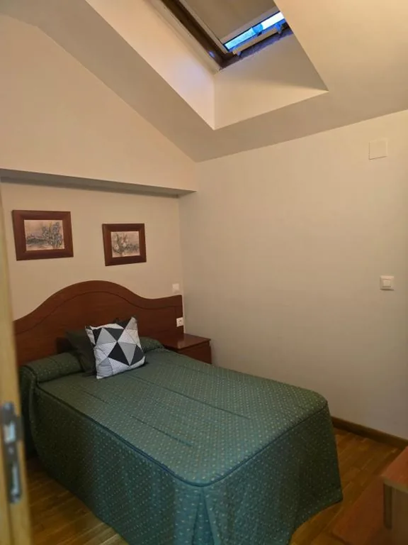 Economy-Einzelzimmer — Hotel Villa De Lerma