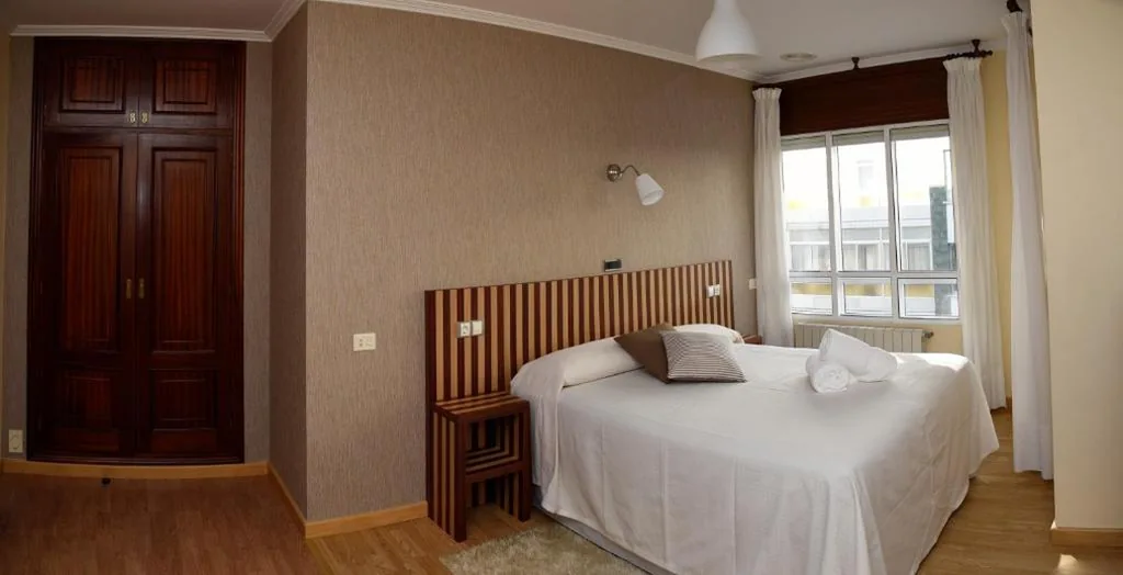 Camera doppia - 1 o 2 letti — Hotel Villa De Ribadeo
