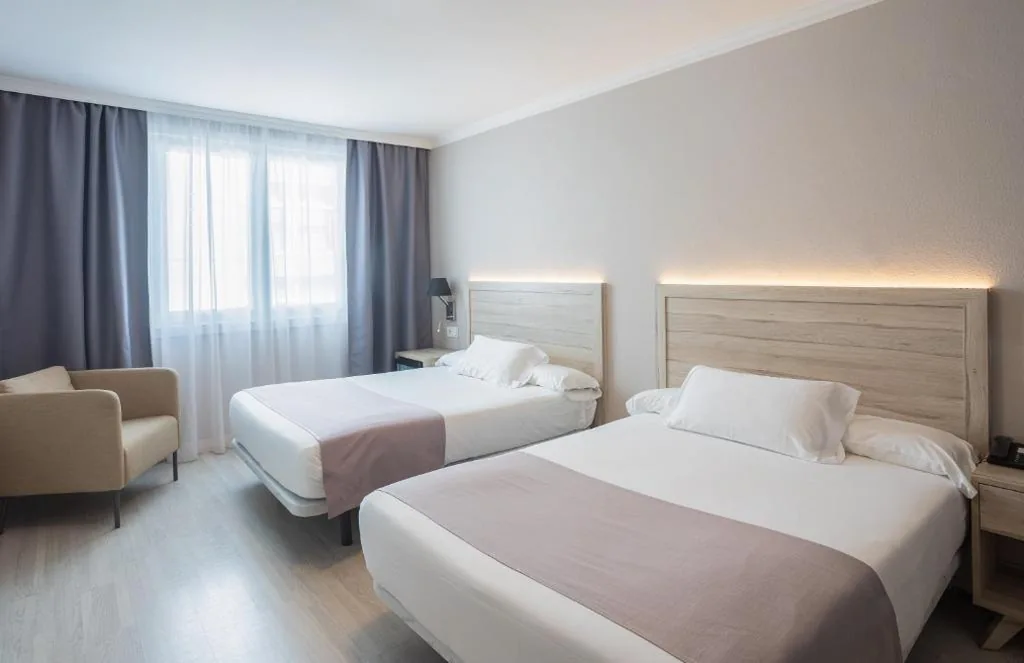 Habitación Doble - 2 camas — Hotel Villa de Verín
