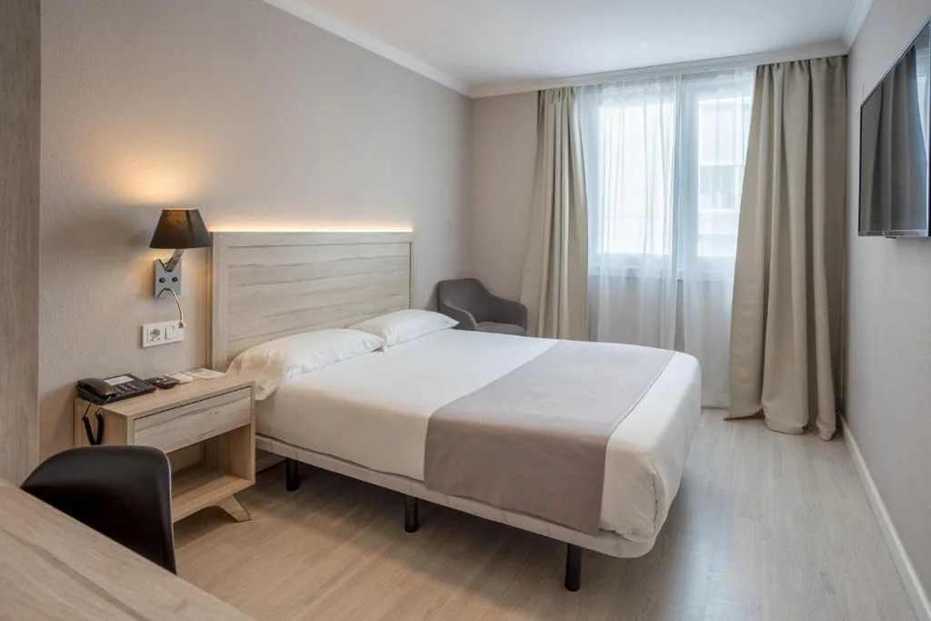 Habitación Individual — Hotel Villa de Verín